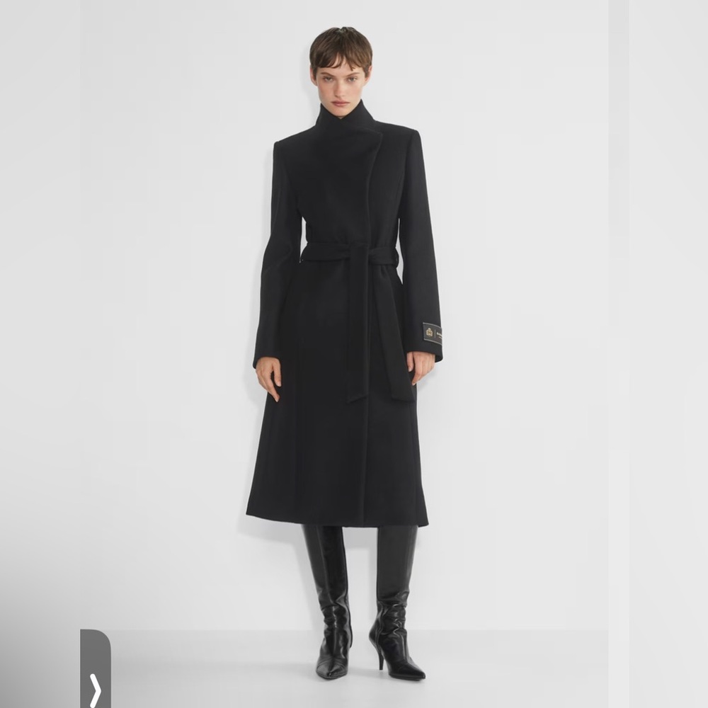 LONG The Connor Coat - Virgin Wool LONG aritzia